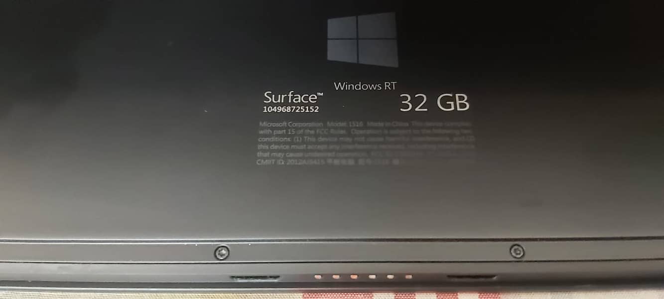 Microsoft Surface RT 8.1 3