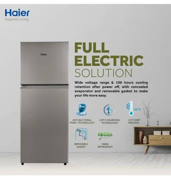 Haier Refrigerator HRF-186 EBS 3