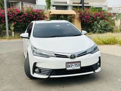 Toyota Altis Grande 2017