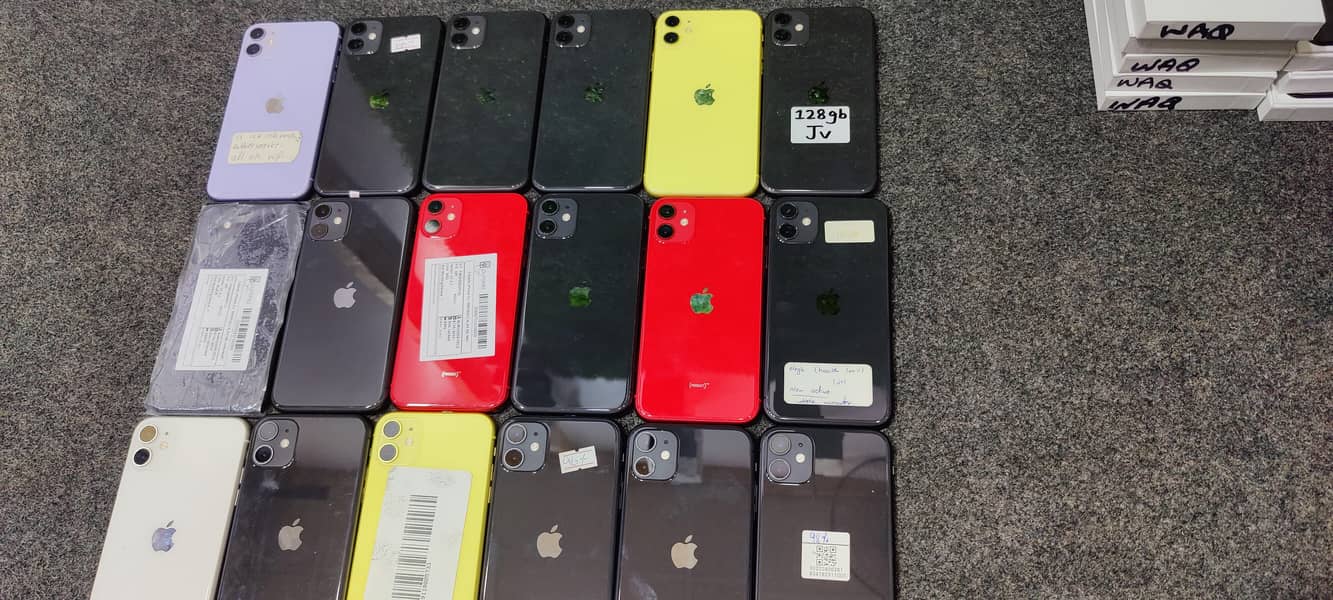 iphone 11,12,13 64,128gb jv+ fu non pta non active 2