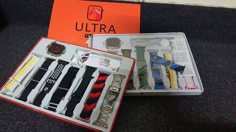 7 in 1 strap ultra watch pack 0