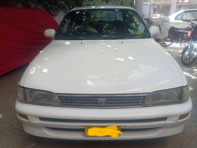 Indus Toyota Corolla SE 1995 6