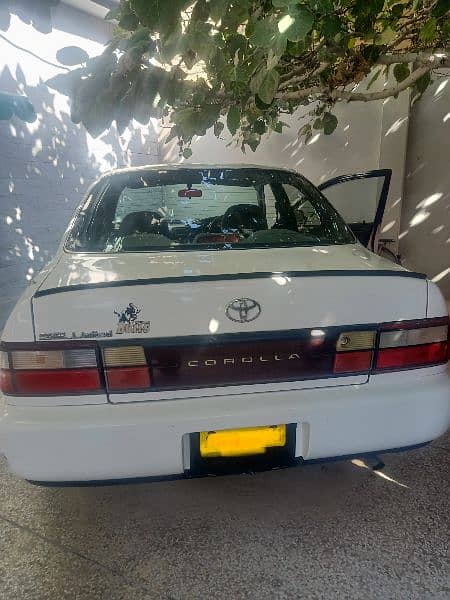 Indus Toyota Corolla SE 1995 7