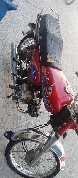 Honda Cd 70 Bike ha urgent for sale call 0334 8977842 2