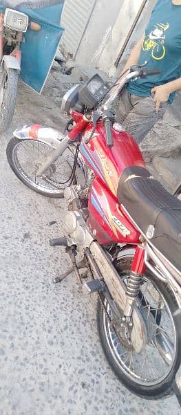 Honda Cd 70 Bike ha urgent for sale call 0334 8977842 3