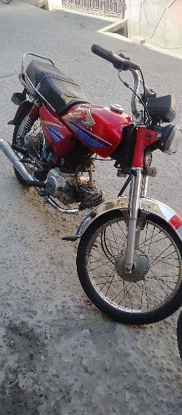 Honda Cd 70 Bike ha urgent for sale call 0334 8977842 5