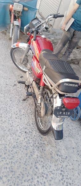 Honda Cd 70 Bike ha urgent for sale call 0334 8977842 7