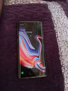 Samsung Galaxy note 9 non PTI no charger 0