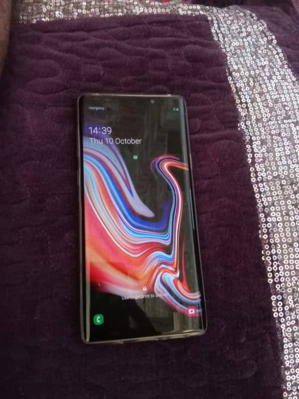 Samsung Galaxy note 9 non PTI no charger 0