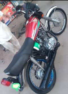 ok condition honda 125