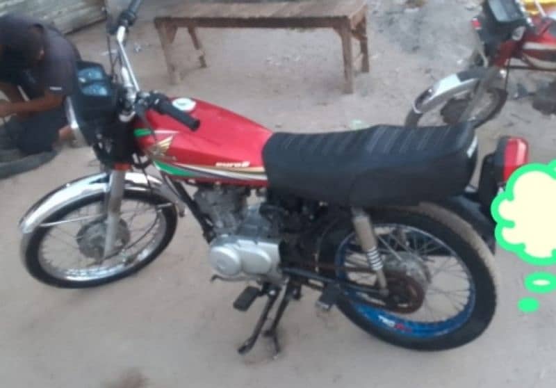 ok condition honda 125 1