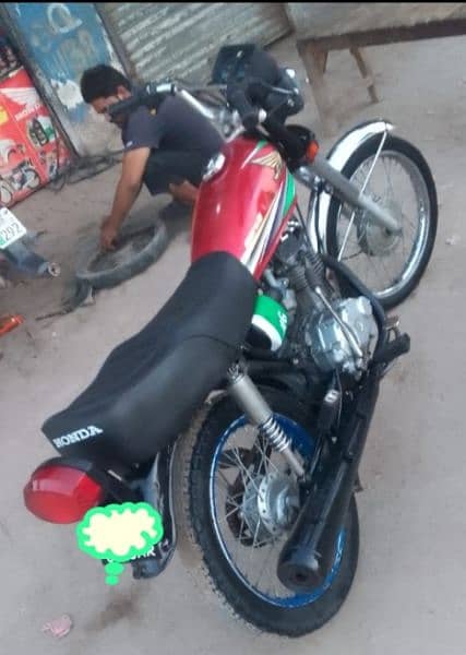 ok condition honda 125 2