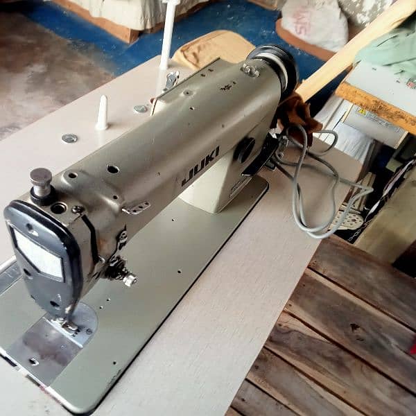 juki 555 japan sewing machine 1