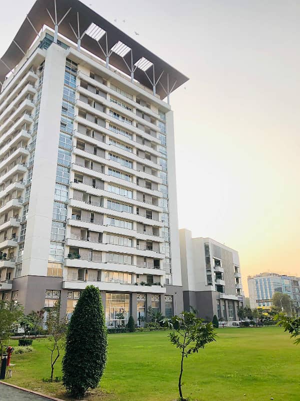 3 Bedrooms Most Luxury Like Pent House Garden View Apartment Available For Sale In Penta Square DHA Phase 5 33