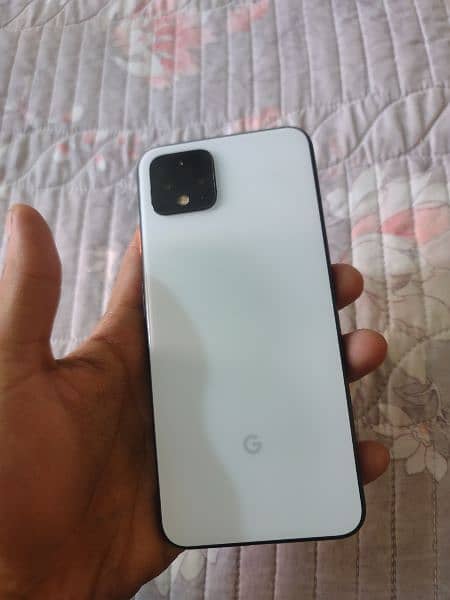 Google Pixel 4 (PTA Approved) for Sell 0