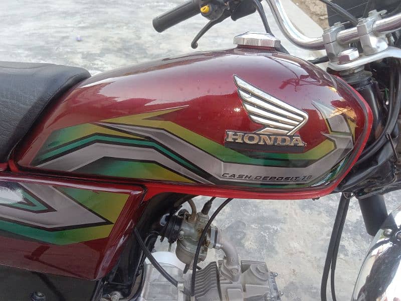 Honda 70 bike lush condition for sale 1