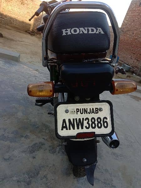 Honda 70 bike lush condition for sale 2