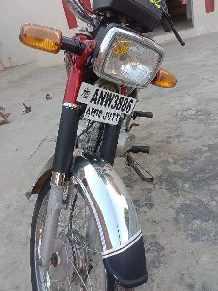 Honda 70 bike lush condition for sale 3