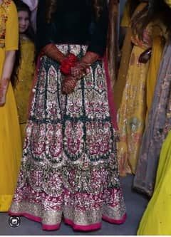 bridal mehndi lenga