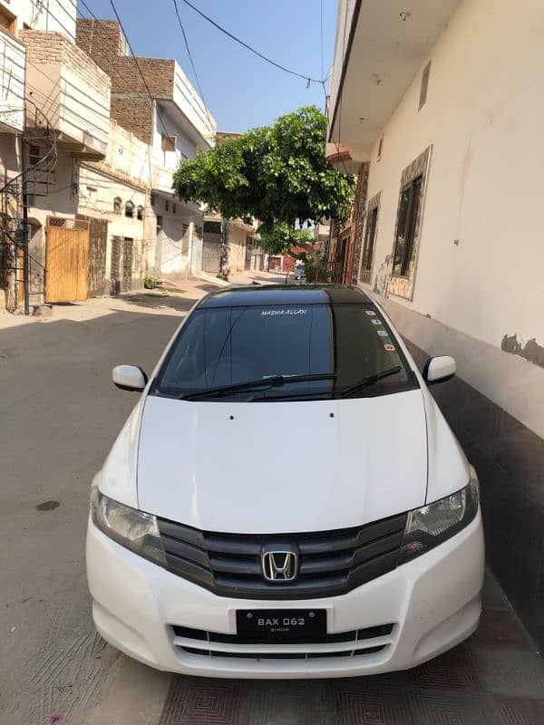 Honda City IVTEC 2013 0