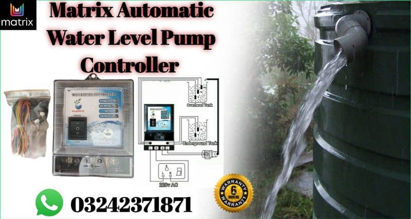 Matrix Fully Automatic Water Level Pump Device 2