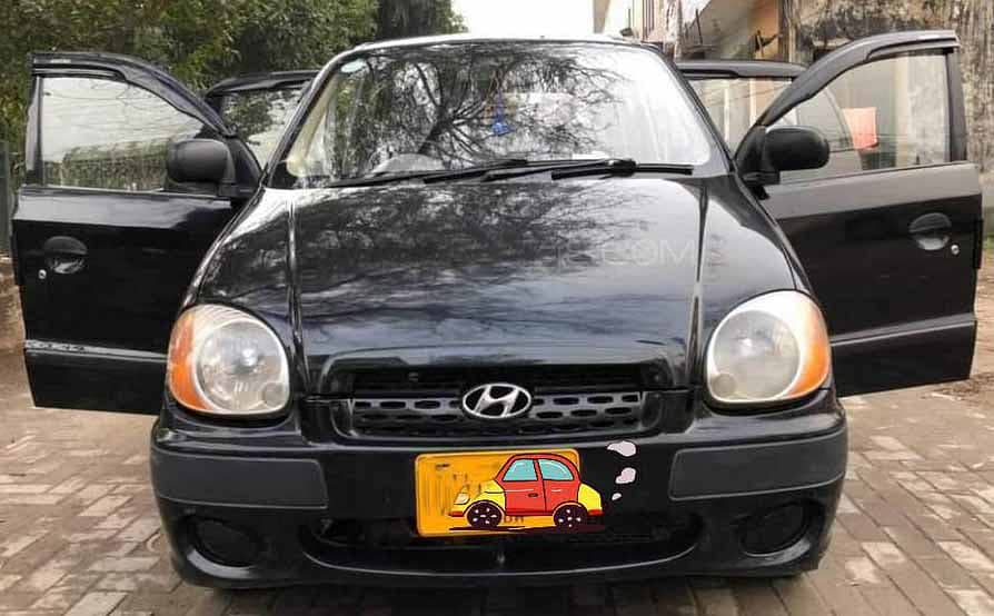 Hyundai Santro 2004 2