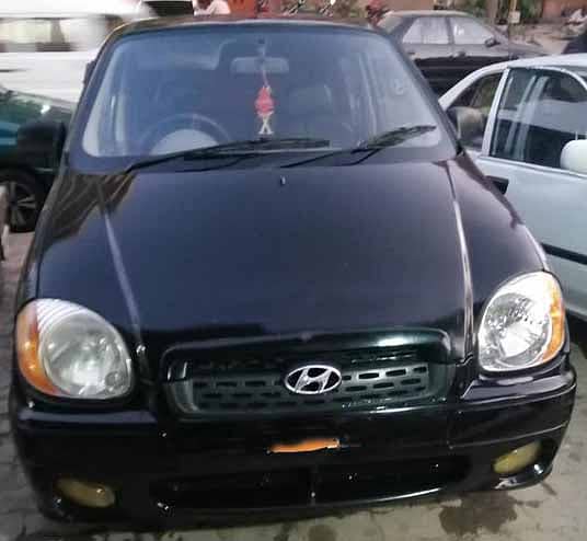 Hyundai Santro 2004 3