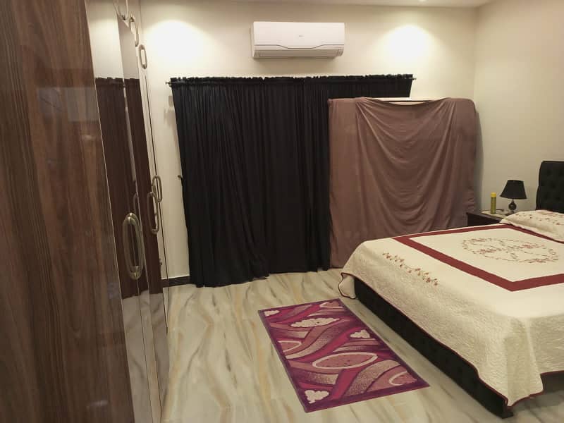 10 marla ground furnished portion of rent sector J bahria enclave islamabad 2