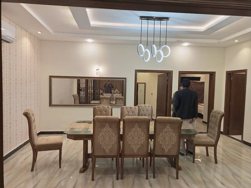 10 marla ground furnished portion of rent sector J bahria enclave islamabad 4