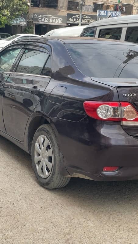 Toyota Corolla GLI 2012 2