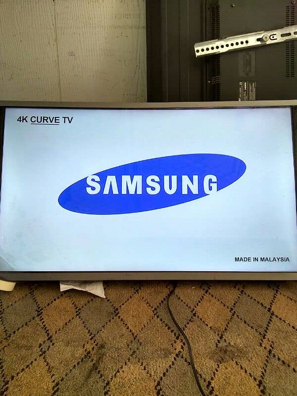 Samsung china curved 4k led tv all ok for sell 1