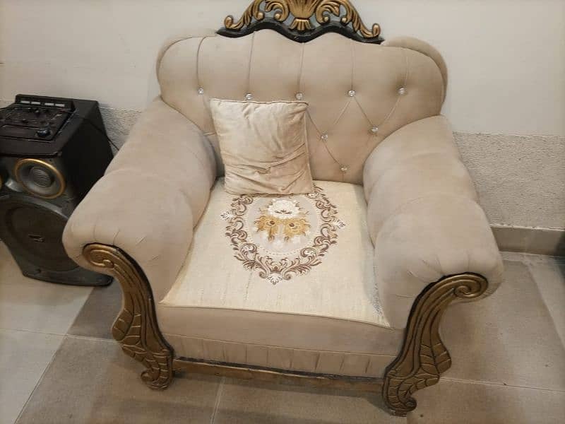 sofa set  5 seater 1