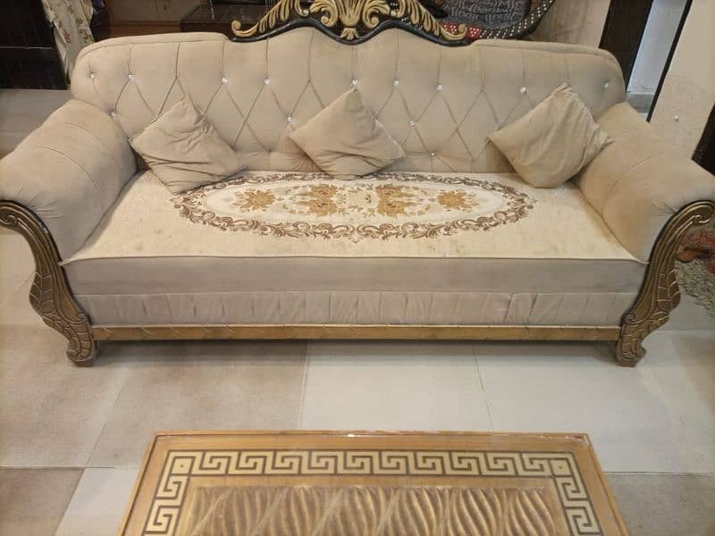 sofa set  5 seater 2