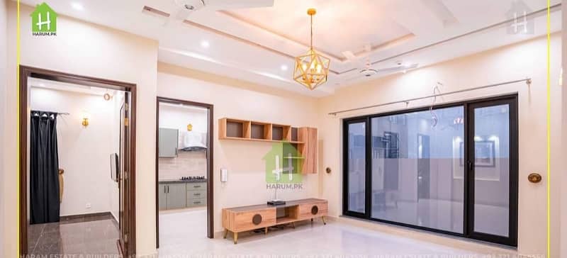 10 Marla Brand New Full House Available For Rent in DHA Phase 6 Block-D 4