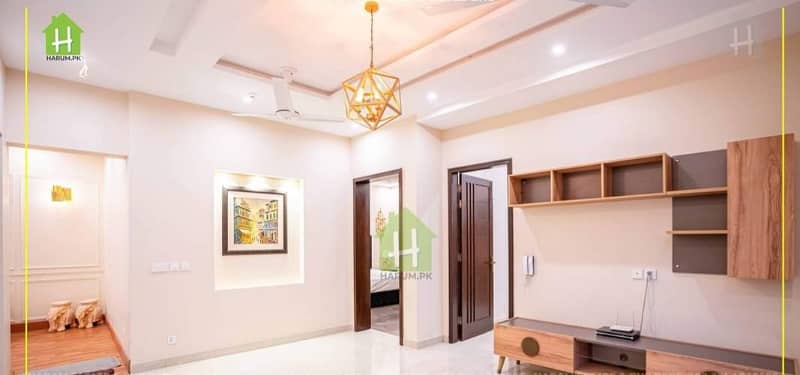 10 Marla Brand New Full House Available For Rent in DHA Phase 6 Block-D 14