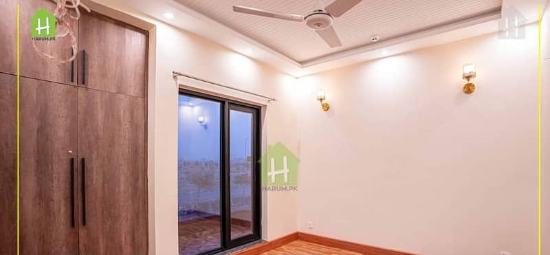 10 Marla Brand New Full House Available For Rent in DHA Phase 6 Block-D 19