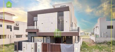 10 Marla Brand New House For Sale in DHA Phase 7 Block-X 0