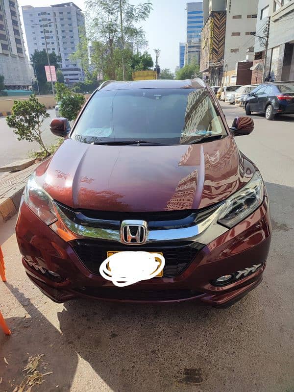 Honda Vezel 2015 1