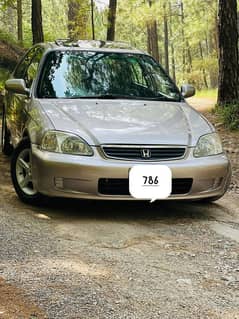 Honda Civic VTi Oriel Prosmatec 1999