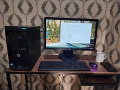 HP desktop core i5 2.90ghz 8gb ram 0