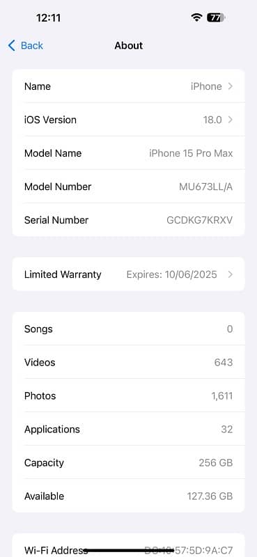 iphone 15 pro max 256gb 1