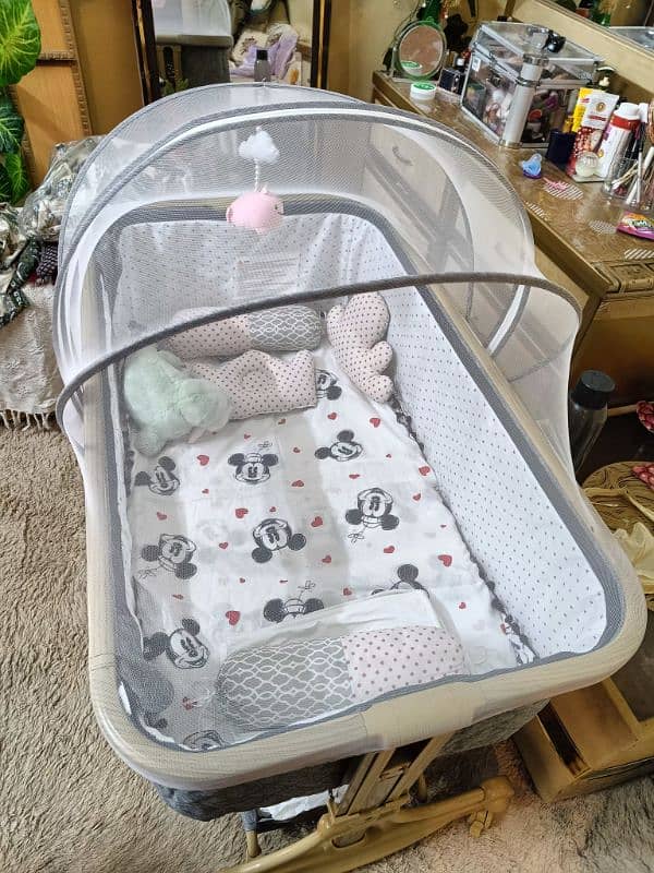 baby bassinet kjc-2 baby cot 2