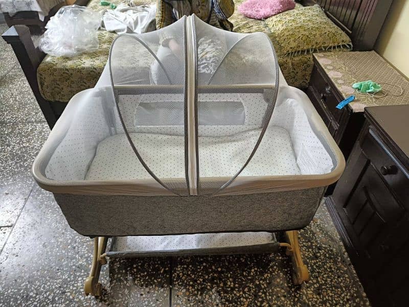 baby bassinet kjc-2 baby cot 3