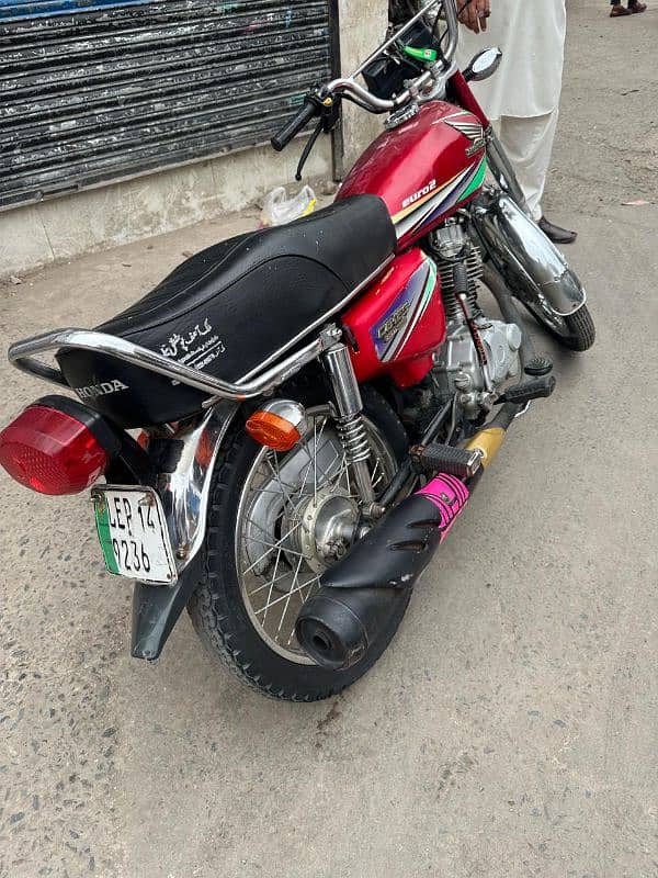 Honda 125 2