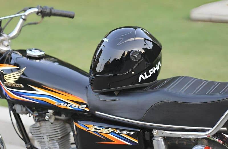 Helmet for bikers - Black 1