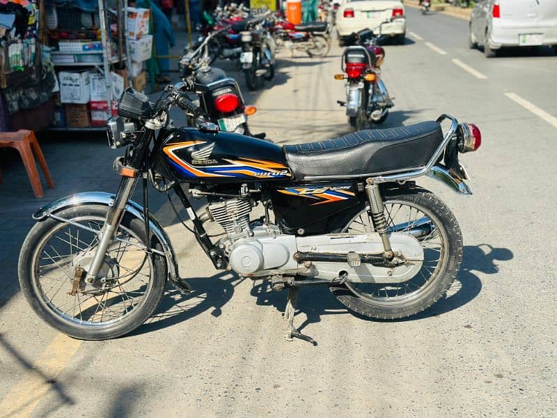 Honda 125 1