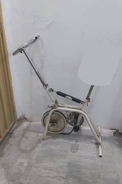 Excercise Bike with the Spinner