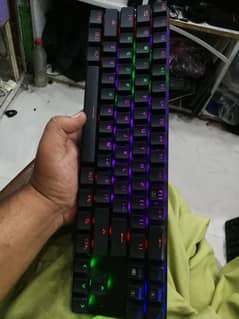 Mechanical Gaming Rgb Keyboard