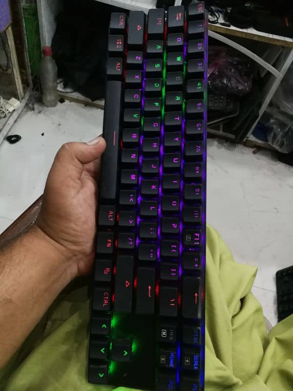 Mechanical Gaming Rgb Keyboard 0