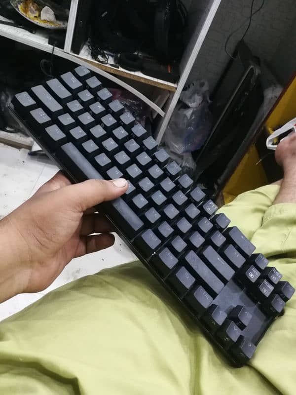 Mechanical Gaming Rgb Keyboard 1